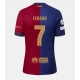 Barcelona Ferran Torres #7 Replike Domaci Dres 2024-25 Kratak Rukav